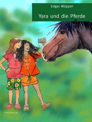 cover image of Yara und die Pferde